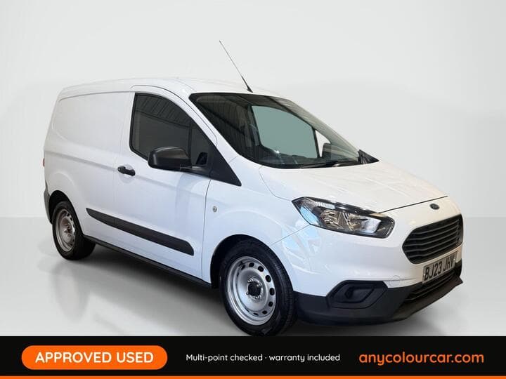 Ford Transit Courier - View 1