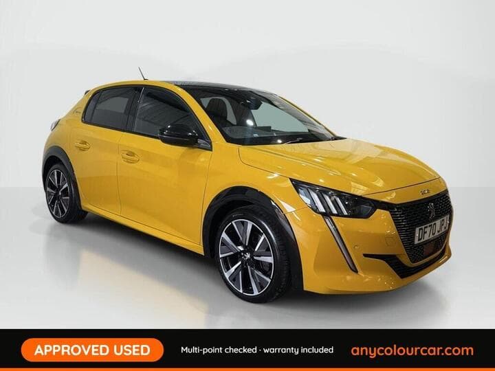 Peugeot 208 - View 1