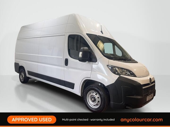 Vauxhall Movano - View 1