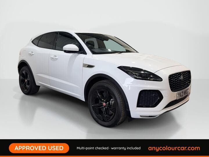 Jaguar E-PACE - View 1