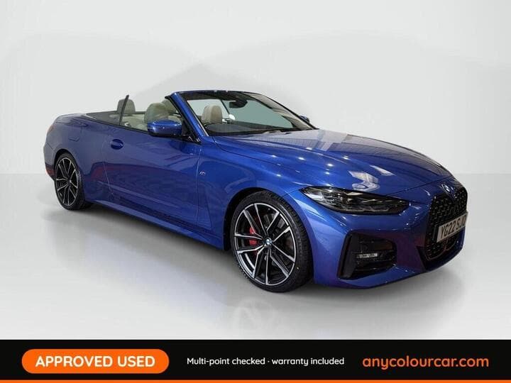 BMW 4 Series - View 1