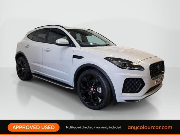 Jaguar E-PACE - View 1
