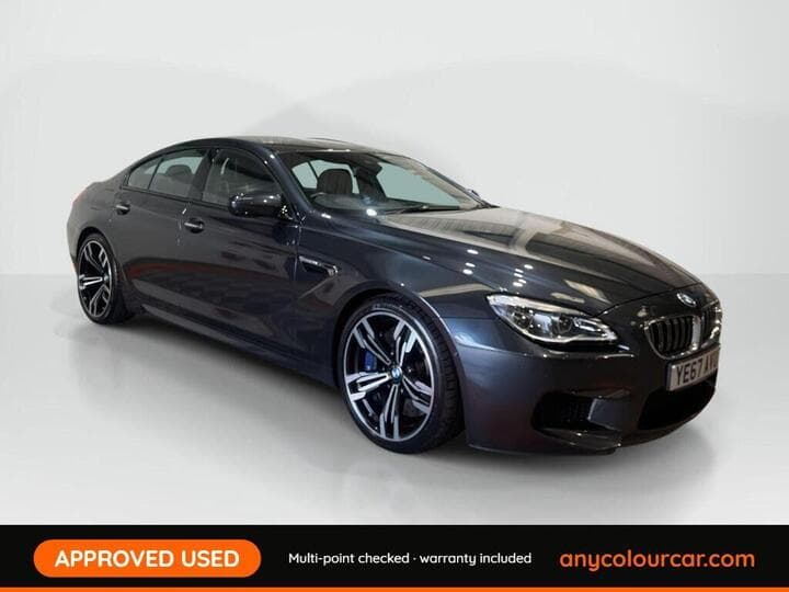 BMW M6 Gran Coupe - View 1
