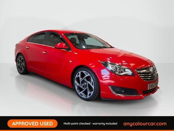 Vauxhall Insignia - View 1