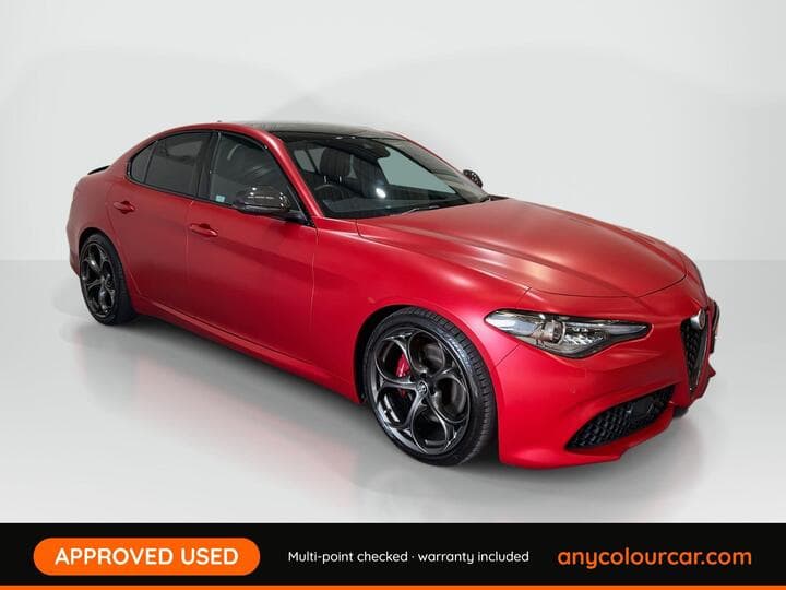 Alfa Romeo Giulia - View 1
