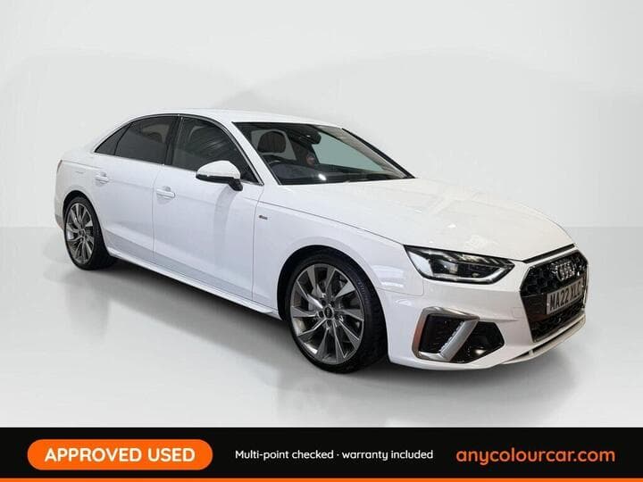 Audi A4 - View 1