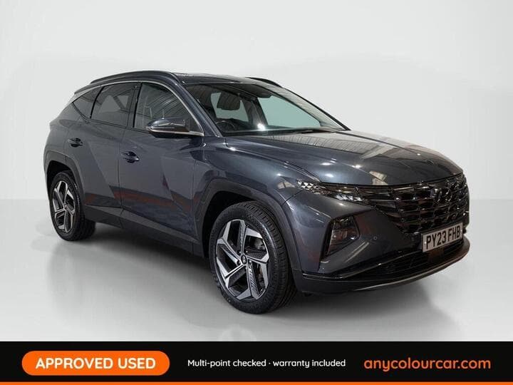Hyundai TUCSON - View 1