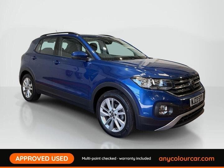 Volkswagen T-Cross - View 1