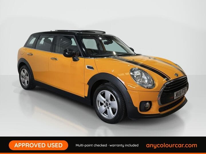 MINI Clubman - View 1
